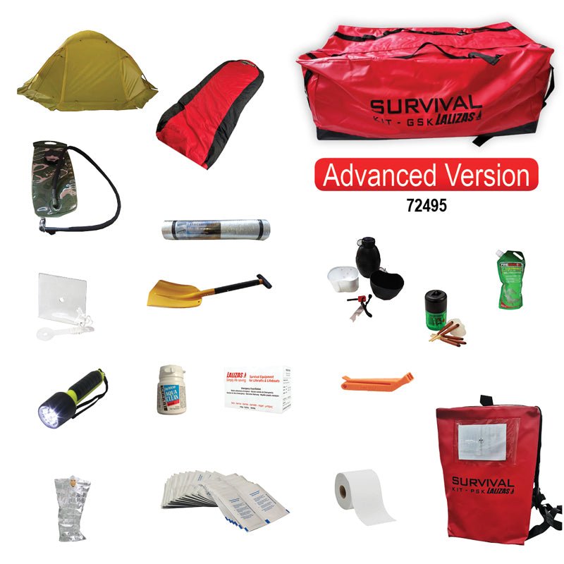 LALIZAS Group Survival Kit (6 prs), Advanced Version - Steveston Marine and Hardware