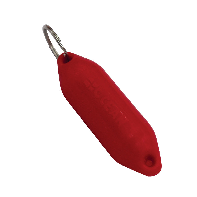 OCEAN Keychain Fender, red