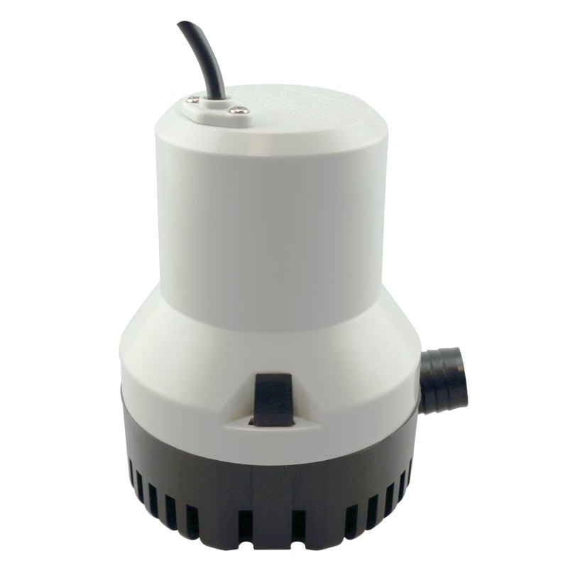 Submersible Bilge Pump, 2000Gph, 24V - Steveston Marine and Hardware