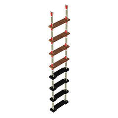 Embarkation Ladder 9m/30ft, 28 Steps - Steveston Marine and Hardware