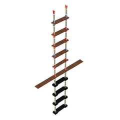 Pilot Ladder 9m/30ft, 28 Steps - Steveston Marine and Hardware