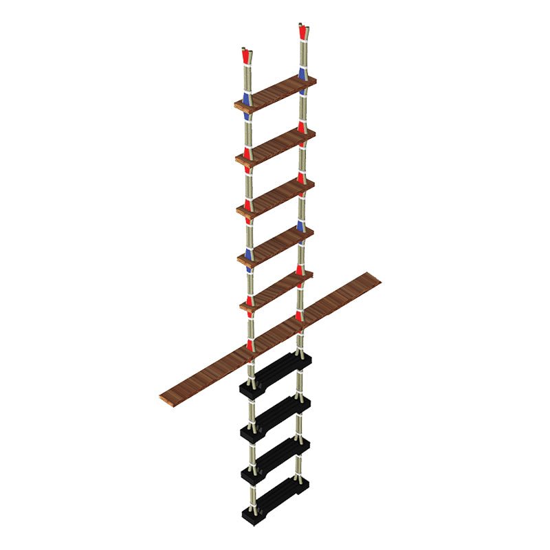 Pilot Ladder 6m/20ft, 19 Steps - Steveston Marine and Hardware