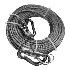 Lifeline, fireproof with hook, 5mmx30m,SOLAS/MED - Steveston Marine and Hardware