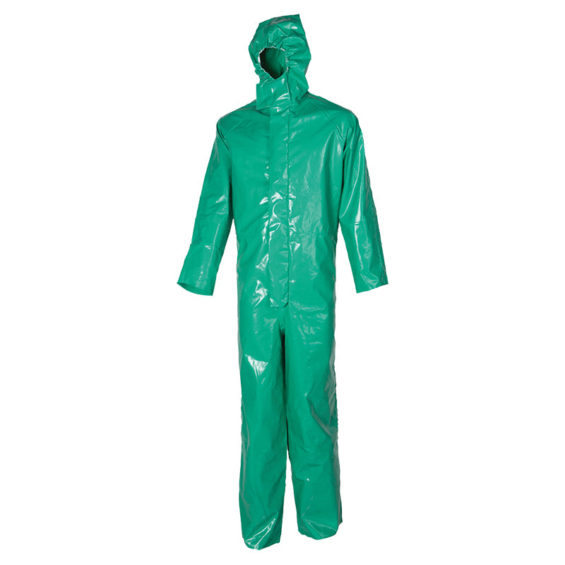 Chemical protection suit, Size: Large