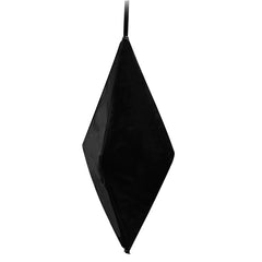 LALIZAS Day signal, Diamond, 1200x600mm, black - Steveston Marine and Hardware