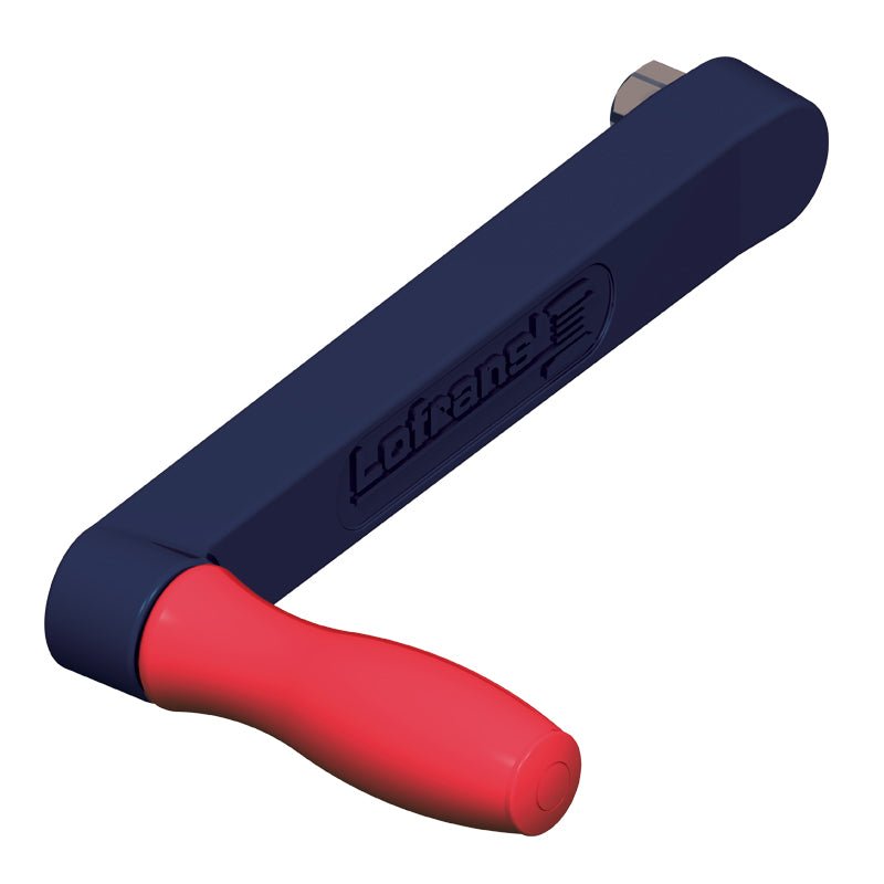 Lofrans' Floating Winch Handle, 9.8 in (25 cm) - Steveston Marine and Hardware