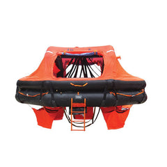 LALIZAS Liferaft SOLAS OCEANO,Davit - launched Type,20 prs,canister (A) - Steveston Marine and Hardware