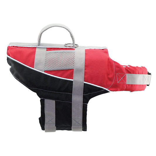 Comfy Pet Buoyancy Aid, M, 10-20kg, Red