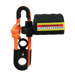 LALIZAS Hydrostatic Release Unit for Liferafts, SOLAS/MED/USCG - MER - Steveston Marine and Hardware