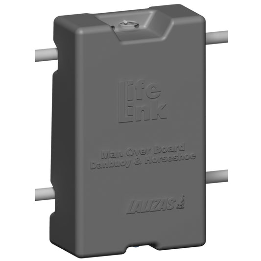 LifeLink MOB Danbuoy & Horseshoe, Grey