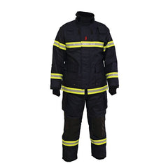 LALIZAS Antipiros Fireman's Jacket & Trousers, Blue, L, SOLAS/MED - Steveston Marine and Hardware