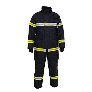 LALIZAS Antipiros Fireman's Jacket & Trousers, Blue, L, SOLAS/MED - Steveston Marine and Hardware