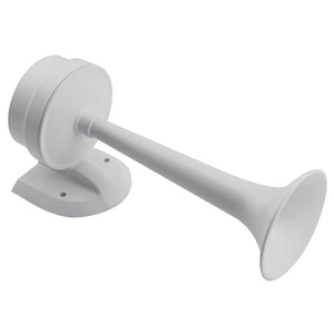 Trumpet Electric Horn, White - Steveston Marine and Hardware