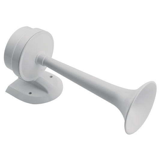 Trumpet Electric Horn, White