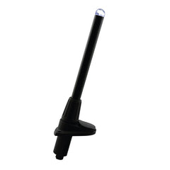 MICRO LED Pole Light, Plug in 60cm, White Light, Black - Steveston Marine and Hardware