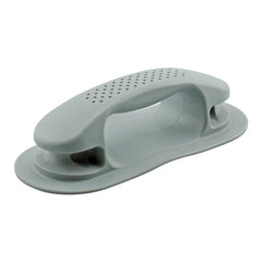 Heavy Duty Handle for Inflatable Boat, 8.7 x 3.5 in (220 x 90 mm), Grey - Steveston Marine and Hardware