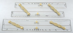 Parallel ruler L 15'' - Steveston Marine and Hardware