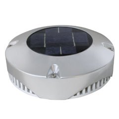 Solar Vent, Ø8'' (20 cm), Inox Plated - Steveston Marine and Hardware