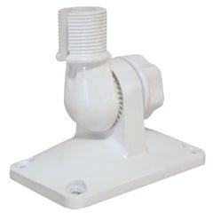 Four way antenna ratchet mount, single knob - Steveston Marine and Hardware