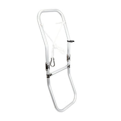 Foldable Ladder for Inflatable Boats, 2 Steps, Aluminium, L35 1/4 '' x W10 7/16 '' (L894mm x W265mm) - Steveston Marine and Hardware