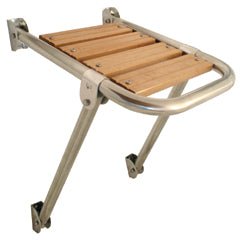 Platform, diam. 25mm, 270x390mm, Inox 316 - Steveston Marine and Hardware