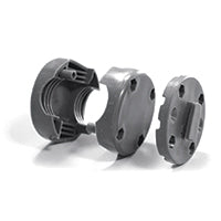 Rail Support Base for "Store-All" Cases Ø6x4,5cm - Graphite