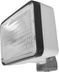 ITT Jabsco 4X6 12V Halo Floodlight Black