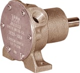 Itt Jabsco Neoprene Pedestal Pump 3 8 Npt 5 8Gpm