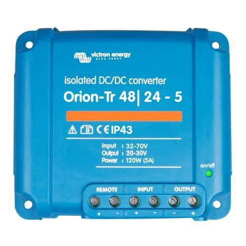 Victron Orion - Tr Smart 48/24 -16A (380W) Isolated DC-DC Charger - ORI482438120