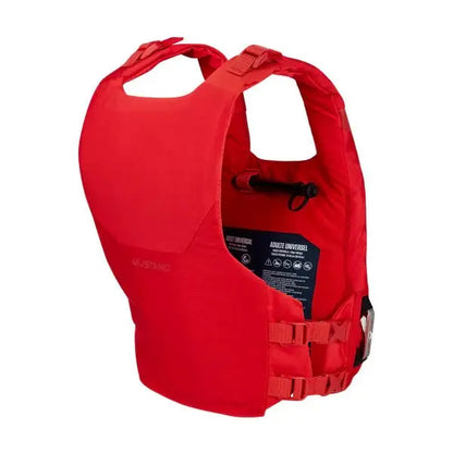 Red Pfd Mustang Khimera Dual Flotation PFD Red - MD7183