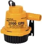 Johnson Pump 1000 Gph Proline Bilge Pump - Steveston Marine and Hardware