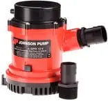 Johnson Pump 2200 Gph Bilge Pump 12V - Steveston Marine and Hardware