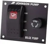 Johnson Pump 3 - Way Panel Switch - Steveston Marine and Hardware