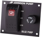 Johnson Pump 3-Way Panel Switch
