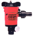 Johnson Pump 550 Gph Twin Outlet Bait Pump