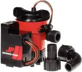 Johnson Pump 750 Gph Auto Bilge W/ Electro - Steveston Marine and Hardware