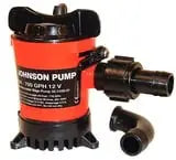 Johnson Pump 750Gph Bilge Pump - Steveston Marine and Hardware
