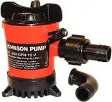 Johnson Pump Bilge Pump 1250 Gph 1 - 1/8Inhos - Steveston Marine and Hardware