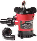 Johnson Pump Bilge Pump1000 Gph 3/4In Hose
