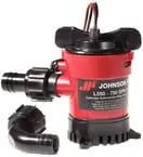 Johnson Pump Bilge Pump1000 Gph 3/4In Hose - Steveston Marine and Hardware