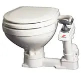 Johnson Pump Compact Manual Toilet - Steveston Marine and Hardware