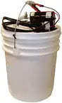 Johnson Pump Oil Change Gear Pump/Bucket12V - Steveston Marine and Hardware
