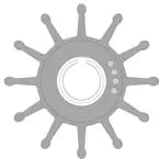Johnson Pump Sherwood Impeller 17000K - Steveston Marine and Hardware