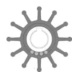 Johnson Pump Sherwood Impeller 9959K - Steveston Marine and Hardware