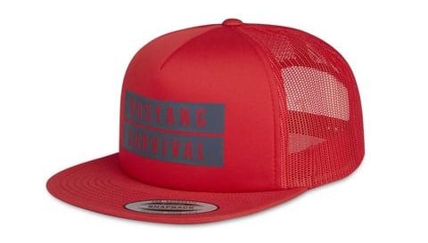 Mustang Survival Foam Trucker Hat-MA0102