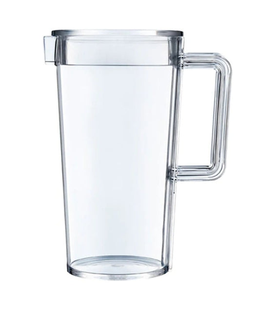 Palm Tritan Forever Unbreakable Jug With Clear Lid