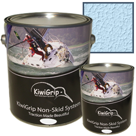 Kiwigrip Anti-Slip Deck Coat Blue 1L