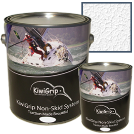 Kiwigrip Anti-Slip Deck Coat White 4L