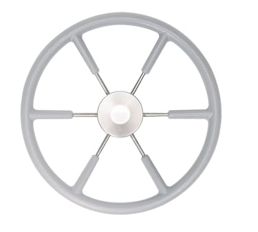 Vetus 17-3/4 Steering Wheel Blk