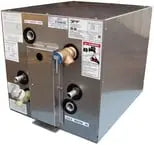 kuuma 11 gallon stainless steel water heater 120 volt front exchanger